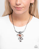 Paparazzi Jewelry Abundantly Abstract - Black Necklace - Pure Elegance by Kym