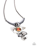 Paparazzi Jewelry Abundantly Abstract - Black Necklace - Pure Elegance by Kym