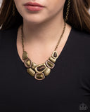 Paparazzi Jewelry Mixed Motive - Multi Necklace - Pure Elegance by Kym