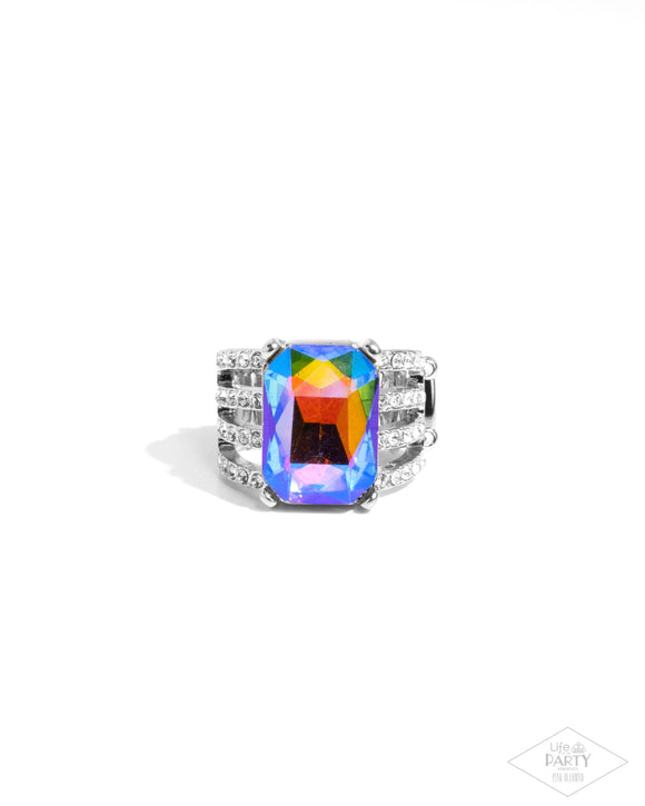 Paparazzi Jewelry Expect Heavy REIGN - Multi Ring