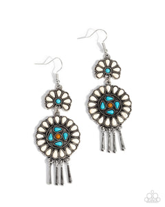 Paparazzi Jewelry Watch the Sunset - White Earrings - Pure Elegance by Kym