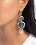 Paparazzi Jewelry Watch the Sunset - White Earrings - Pure Elegance by Kym