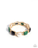 Paparazzi Jewelry Everfree Elegance - Multi Bracelet - Pure Elegance by Kym