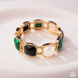 Paparazzi Jewelry Everfree Elegance - Multi Bracelet - Pure Elegance by Kym