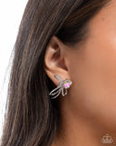 Paparazzi Jewelry Positively Radiant - Multi Earrings - Pure Elegance by Kym