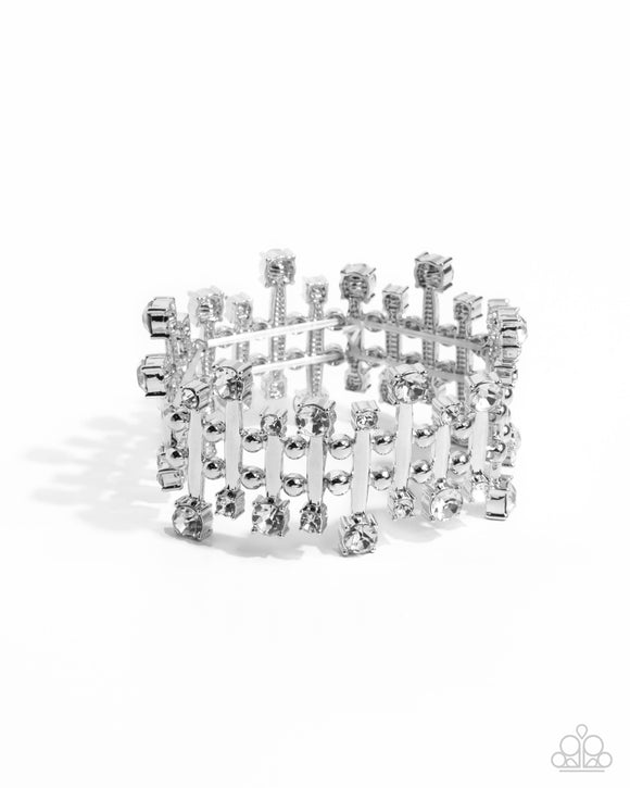 Misunderstanding Mayhem - White - Pure Elegance by Kym