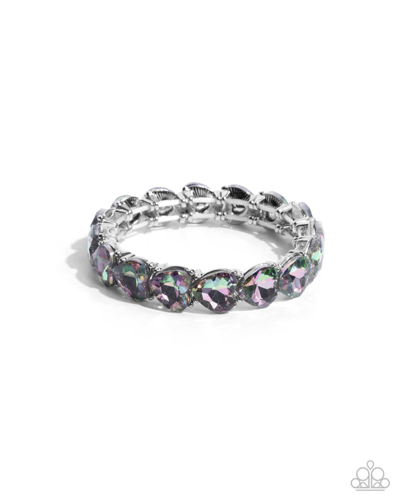 Paparazzi Jewelry Only One You Love - Multi Bracelet - Pure Elegance by Kym