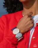 Paparazzi Jewelry Longing for More - White Bracelet - Pure Elegance by Kym