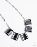 Paparazzi Jewelry Rebel Racket - Silver Necklace