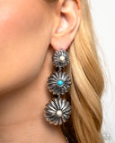 Paparazzi Jewelry Complete Look -White Necklace and Earring Set - Pure Elegance by Kym