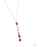 Paparazzi Jewelry Complete Look - Brown Bundle Pack - Pure Elegance by Kym
