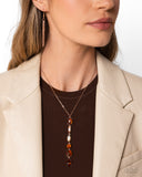 Paparazzi Jewelry Complete Look - Brown Bundle Pack - Pure Elegance by Kym