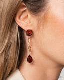 Paparazzi Jewelry Complete Look - Brown Bundle Pack - Pure Elegance by Kym