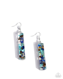 Paparazzi Jewelry Natural Nightlife - Multi Earring - Pure Elegance by Kym