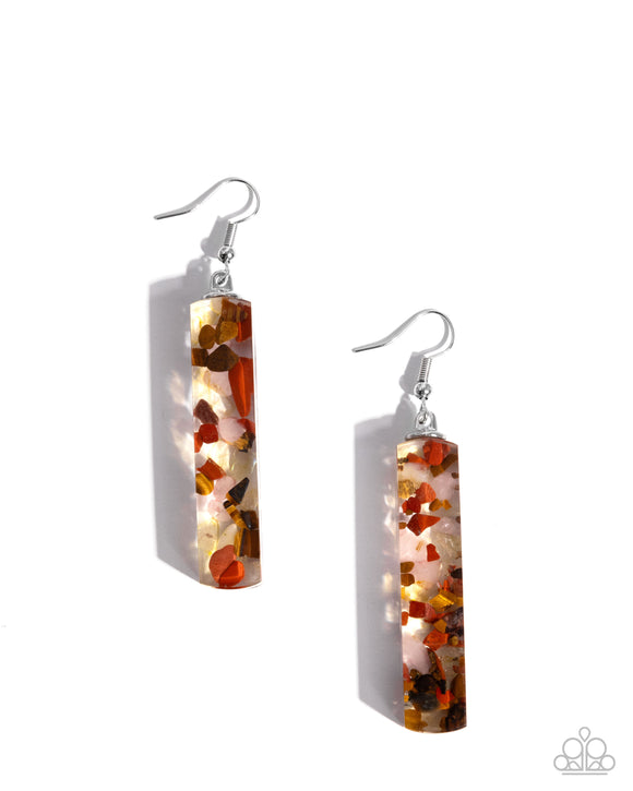 Paparazzi Jewelry Natural Nightlife - Multi Earring - Pure Elegance by Kym
