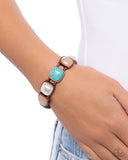Paparazzi Jewelry Everfree Elegance - Copper Bracelet - Pure Elegance by Kym