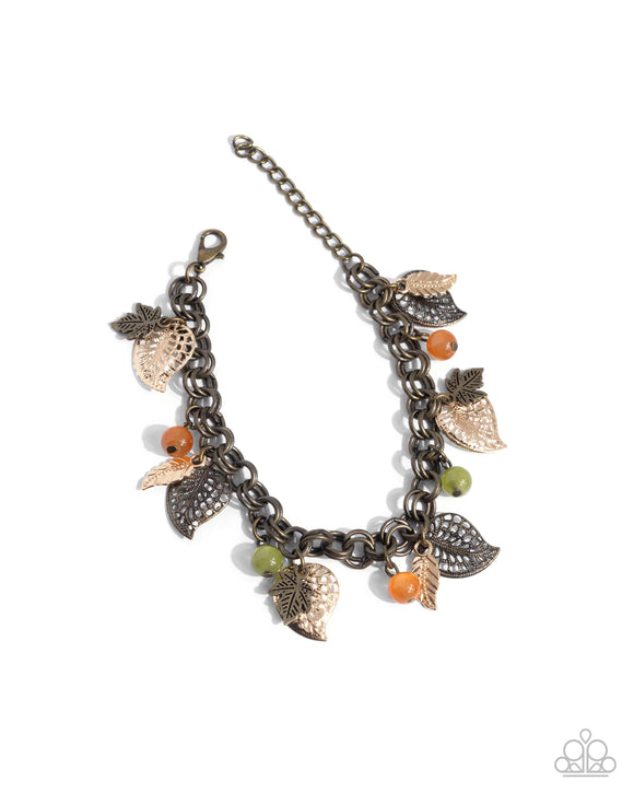 Paparazzi Jewelry Autumn Equinox - Brass Bracelet - Pure Elegance by Kym