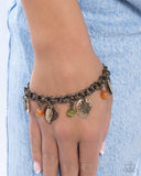 Paparazzi Jewelry Autumn Equinox - Brass Bracelet - Pure Elegance by Kym