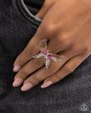 Paparazzi Jewelry Light Landing - Yellow Ring - Pure Elegance by Kym