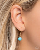 Paparazzi Jewelry Timeless Texan - Blue Necklace - Pure Elegance by Kym