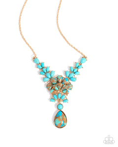 Paparazzi Jewelry Haute Havoc - Brown Necklace - Pure Elegance by Kym