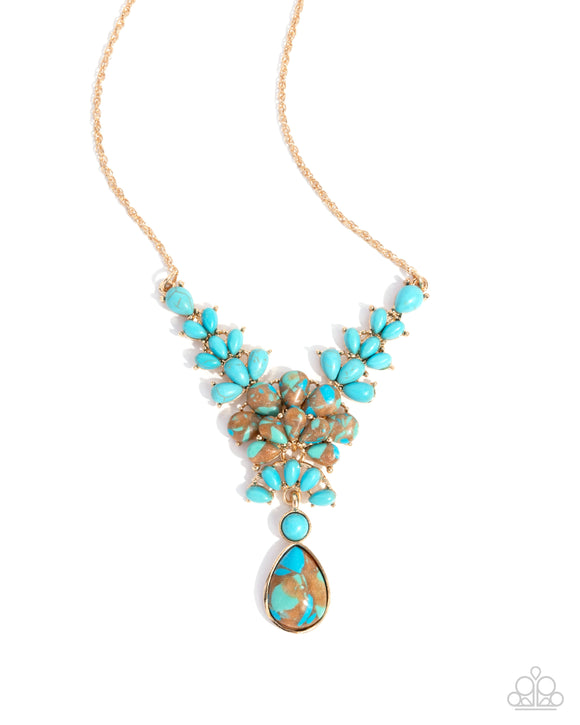 Paparazzi Jewelry Haute Havoc - Brown Necklace - Pure Elegance by Kym