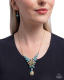 Paparazzi Jewelry Haute Havoc - Brown Necklace - Pure Elegance by Kym
