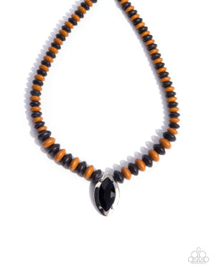 Paparazzi Jewelry Visionary Venture - Brown Necklace - Pure Elegance by Kym
