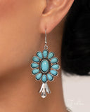 Paparazzi Jewelry Brazen - Blue Zi Collection 2024 Necklace - Pure Elegance by Kym