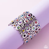 Paparazzi Jewelry Millennial Medley - Multi Bracelet - Pure Elegance by Kym