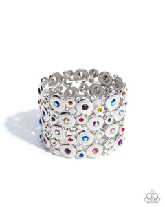Paparazzi Jewelry Millennial Medley - Multi Bracelet - Pure Elegance by Kym