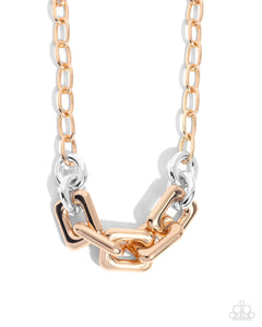 Paparazzi Jewelry Resolute Radiance - Gold Necklace - Pure Elegance by Kym