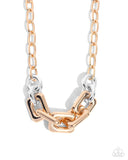 Paparazzi Jewelry Resolute Radiance - Gold Necklace - Pure Elegance by Kym