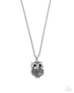 Opulent Owl - Silver - Pure Elegance by Kym