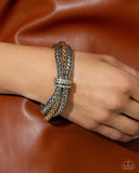 Paparazzi Jewelry Faceted Facade - Multi Bracelet  (LOP - May 2025) - Pure Elegance by Kym