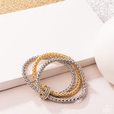 Paparazzi Jewelry Faceted Facade - Multi Bracelet  (LOP - May 2025) - Pure Elegance by Kym