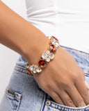 Paparazzi Jewelry Standout Style - Brown Bracelet - Pure Elegance by Kym