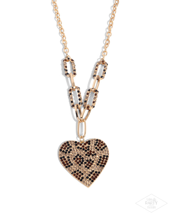 Paparazzi Jewelry Roadside Romance - Multi Necklace - Pure Elegance by Kym