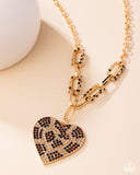 Paparazzi Jewelry Roadside Romance - Multi Necklace - Pure Elegance by Kym