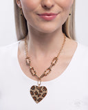 Paparazzi Jewelry Roadside Romance - Multi Necklace - Pure Elegance by Kym