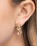 Sea Horse Statement - Gold - Pure Elegance by Kym