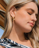 Sea Horse Statement - Gold - Pure Elegance by Kym
