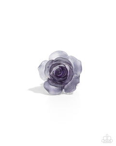 Paparazzi Jewelry Floral Intentions - Purple Ring - Pure Elegance by Kym