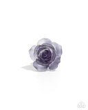 Paparazzi Jewelry Floral Intentions - Purple Ring - Pure Elegance by Kym
