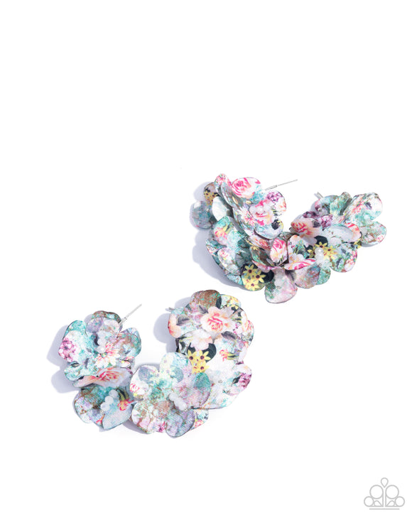 Paparazzi Jewelry Whimsical Walk - Multi Earrings - Pure Elegance by Kym