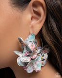 Paparazzi Jewelry Whimsical Walk - Multi Earrings - Pure Elegance by Kym