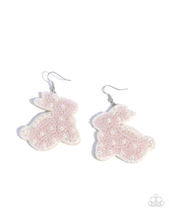 Paparazzi Jewelry Easter Elegance - Pink Earrings - Pure Elegance by Kym