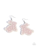 Paparazzi Jewelry Easter Elegance - Pink Earrings - Pure Elegance by Kym