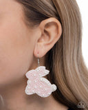 Paparazzi Jewelry Easter Elegance - Pink Earrings - Pure Elegance by Kym