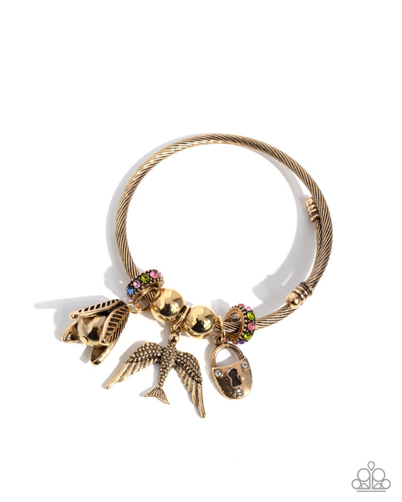 Paparazzi Jewelry Malibu Meeting - Multi Bracelet - Pure Elegance by Kym